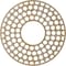 Ekena Millwork Fink Wood Fretwork Pierced Ceiling Medallion, Hickory, 26"OD x 9 1/2"ID x 1/4"T CMWP26X26X0250FFHI - alternate 5